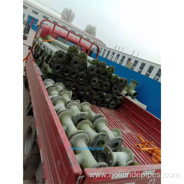 High strength FRP pipe fittings frp flange mold